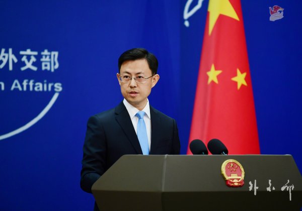配资盘股票配资网 外交部发言人就澳大利亚联邦大选结果答记者问