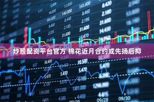 炒股配资平台官方 棉花近月合约或先扬后抑